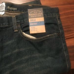 Men’s Bootcut jeans